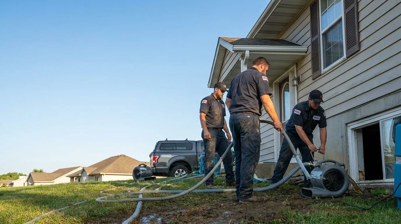 Water Removal in Cornelius, OR near me